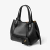 Diamond Tote Small Zwarte kalfsleren draagtas Diamond Tote Small Zwarte kalfsleren draagtas
