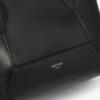 Diamond Tote Small Zwarte kalfsleren draagtas Diamond Tote Small Zwarte kalfsleren draagtas