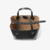 Diamond Tote Small Zwarte kalfsleren draagtas Diamond Tote Small Zwarte kalfsleren draagtas