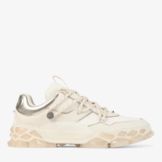 Diamond X II M Latte leren sneakers Diamond X II M Latte leren sneakers