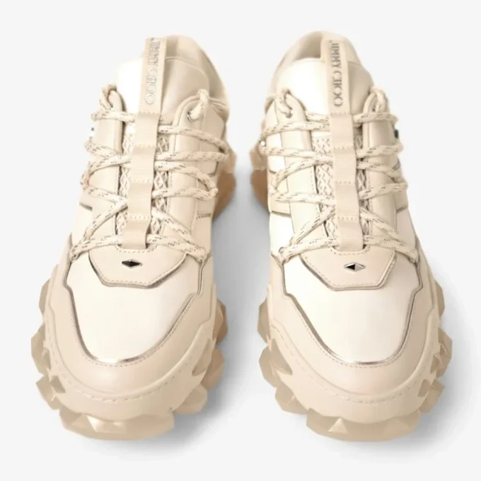 Diamond X II M Latte leren sneakers Diamond X II M Latte leren sneakers