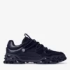 Diamond X M Midnight sneakers van leer en mesh Diamond X M Midnight sneakers van leer en mesh