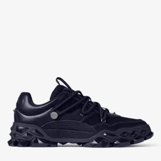 Diamond X M Midnight sneakers van leer en mesh
