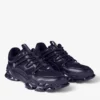 Diamond X M Midnight sneakers van leer en mesh Diamond X M Midnight sneakers van leer en mesh