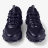 Diamond X M Midnight sneakers van leer en mesh Diamond X M Midnight sneakers van leer en mesh