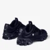 Diamond X M Midnight sneakers van leer en mesh Diamond X M Midnight sneakers van leer en mesh