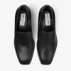 Eliot Slipper 45 Heren Zwart Vintage Leren Pantoffels Eliot Slipper 45 Heren Zwart Vintage Leren Pantoffels