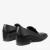 Eliot Slipper 45 Heren Zwart Vintage Leren Pantoffels Eliot Slipper 45 Heren Zwart Vintage Leren Pantoffels