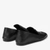Eliot Slipper Heren Zwart Vintage Leren Pantoffels Eliot Slipper Heren Zwart Vintage Leren Pantoffels