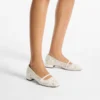 Elisa Ballerina Latte jimmy choo Ballerina’s van geperforeerd nappaleer Elisa Ballerina Latte jimmy choo Ballerina’s van geperforeerd nappaleer