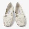 Elisa Ballerina Latte jimmy choo Ballerina’s van geperforeerd nappaleer Elisa Ballerina Latte jimmy choo Ballerina’s van geperforeerd nappaleer