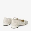 Elisa Ballerina Latte jimmy choo Ballerina’s van geperforeerd nappaleer Elisa Ballerina Latte jimmy choo Ballerina’s van geperforeerd nappaleer