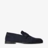 Ellis Loafer F marineblauwe suède loafers Ellis Loafer F marineblauwe suède loafers