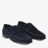 Ellis Loafer F marineblauwe suède loafers Ellis Loafer F marineblauwe suède loafers