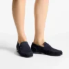 Ellis Loafer F marineblauwe suède loafers Ellis Loafer F marineblauwe suède loafers