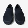 Ellis Loafer F marineblauwe suède loafers Ellis Loafer F marineblauwe suède loafers
