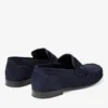 Ellis Loafer F marineblauwe suède loafers Ellis Loafer F marineblauwe suède loafers