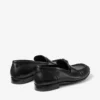 Ellis Loafer F Zwarte loafers van zacht leer