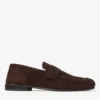 Ellis Loafer M Chocoladebruine fluwelen suède loafers Ellis Loafer M Chocoladebruine fluwelen suède loafers