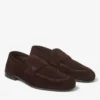 Ellis Loafer M Chocoladebruine fluwelen suède loafers Ellis Loafer M Chocoladebruine fluwelen suède loafers