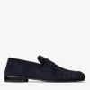Ellis Loafer M Midnight fluweel suède loafers Ellis Loafer M Midnight fluweel suède loafers