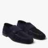 Ellis Loafer M Midnight fluweel suède loafers Ellis Loafer M Midnight fluweel suède loafers