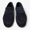 Ellis Loafer M Midnight fluweel suède loafers Ellis Loafer M Midnight fluweel suède loafers