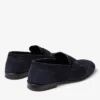 Ellis Loafer M Midnight fluweel suède loafers Ellis Loafer M Midnight fluweel suède loafers