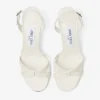 Elsy 70 Latte nappalederen slingback met gekruiste bandjes Elsy 70 Latte nappalederen slingback met gekruiste bandjes