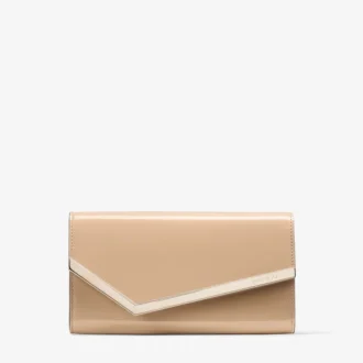 Emmie Chai-clutch van lakleer