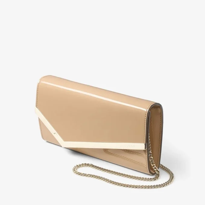 Emmie Chai-clutch van lakleer Emmie Chai-clutch van lakleer