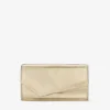 Emmie gouden clutch van spiegelstof Emmie gouden clutch van spiegelstof
