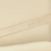 Emmie gouden clutch van spiegelstof Emmie gouden clutch van spiegelstof