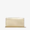 Emmie gouden clutch van spiegelstof Emmie gouden clutch van spiegelstof