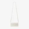 Emmie ivoorkleurige jimmy choo-kanten clutch Emmie ivoorkleurige jimmy choo-kanten clutch