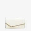 Emmie Latte lakleren clutch Emmie Latte lakleren clutch
