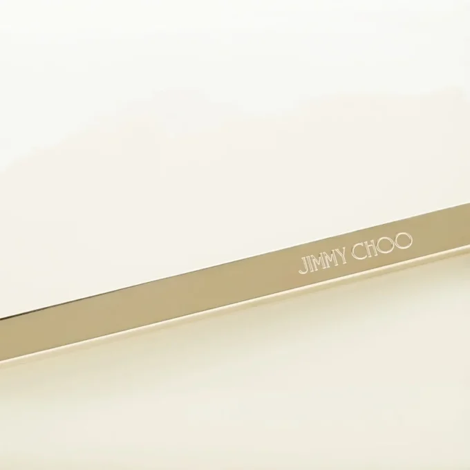 Emmie Latte lakleren clutch Emmie Latte lakleren clutch