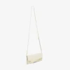 Emmie Latte lakleren clutch Emmie Latte lakleren clutch