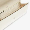 Emmie Latte lakleren clutch Emmie Latte lakleren clutch