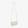 Emmie platina Ice Dusty glitter clutch