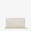Emmie platina Ice Dusty glitter clutch