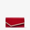 Emmie Ruby Red lakleren clutch Emmie Ruby Red lakleren clutch