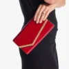 Emmie Ruby Red lakleren clutch Emmie Ruby Red lakleren clutch