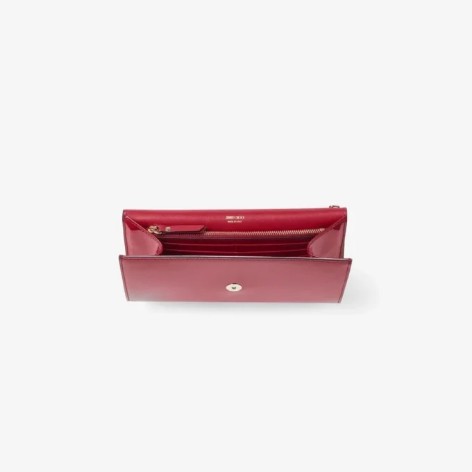 Emmie Ruby Red lakleren clutch Emmie Ruby Red lakleren clutch
