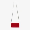Emmie Ruby Red lakleren clutch Emmie Ruby Red lakleren clutch