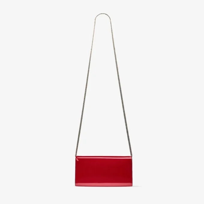 Emmie Ruby Red lakleren clutch Emmie Ruby Red lakleren clutch
