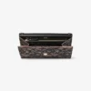 Emmie Zwart en Balletroze Jimmy Choo Kanten Clutch