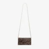 Emmie Zwart en Balletroze Jimmy Choo Kanten Clutch