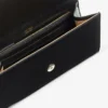 Emmie zwarte lakleren clutch