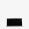 Emmie zwarte lakleren clutch